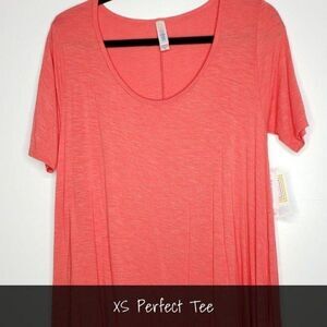 LuLaRoe Perfect T XS Solid NEW